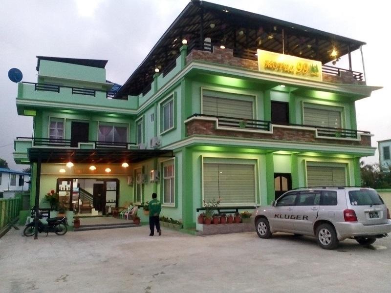 Hotel 99 Pyin Oo Lwin Kültér fotó
