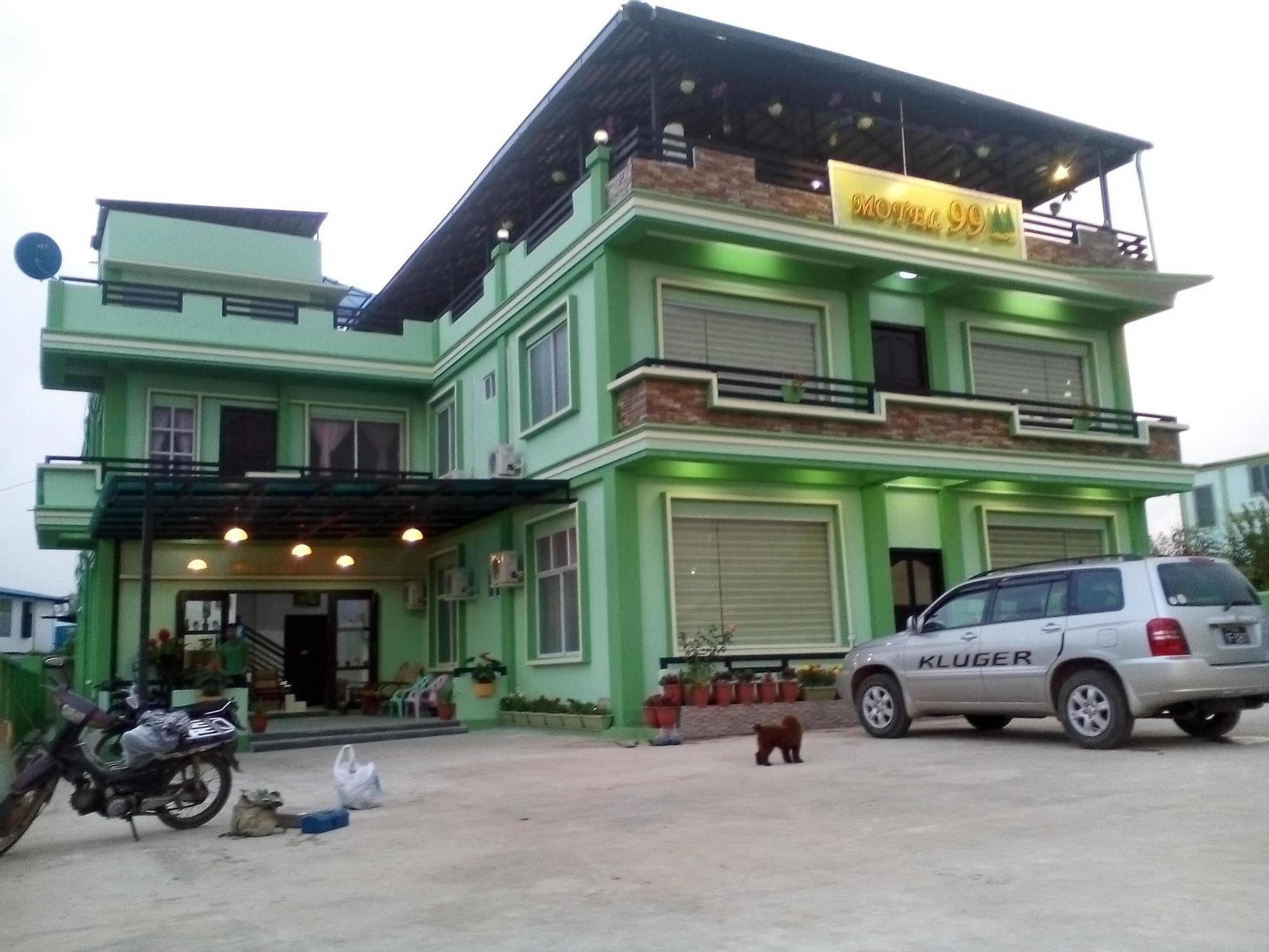 Hotel 99 Pyin Oo Lwin Kültér fotó